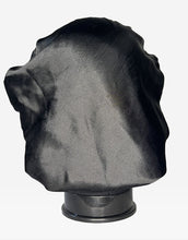 Load image into Gallery viewer, Barbie Satin Black Hair Bonnet
