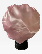 Load image into Gallery viewer, Barbie Satin Pink Hair Bonnet
