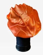 Load image into Gallery viewer, Satin Toddler Kids Orange Hair Bonnet
