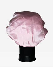 Load image into Gallery viewer, Barbie Satin Toddler Kids Pink Hair Bonnet
